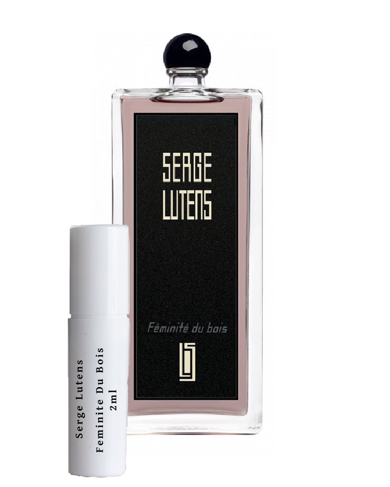 Serge Lutens Feminite Du Bois amostra 2ml