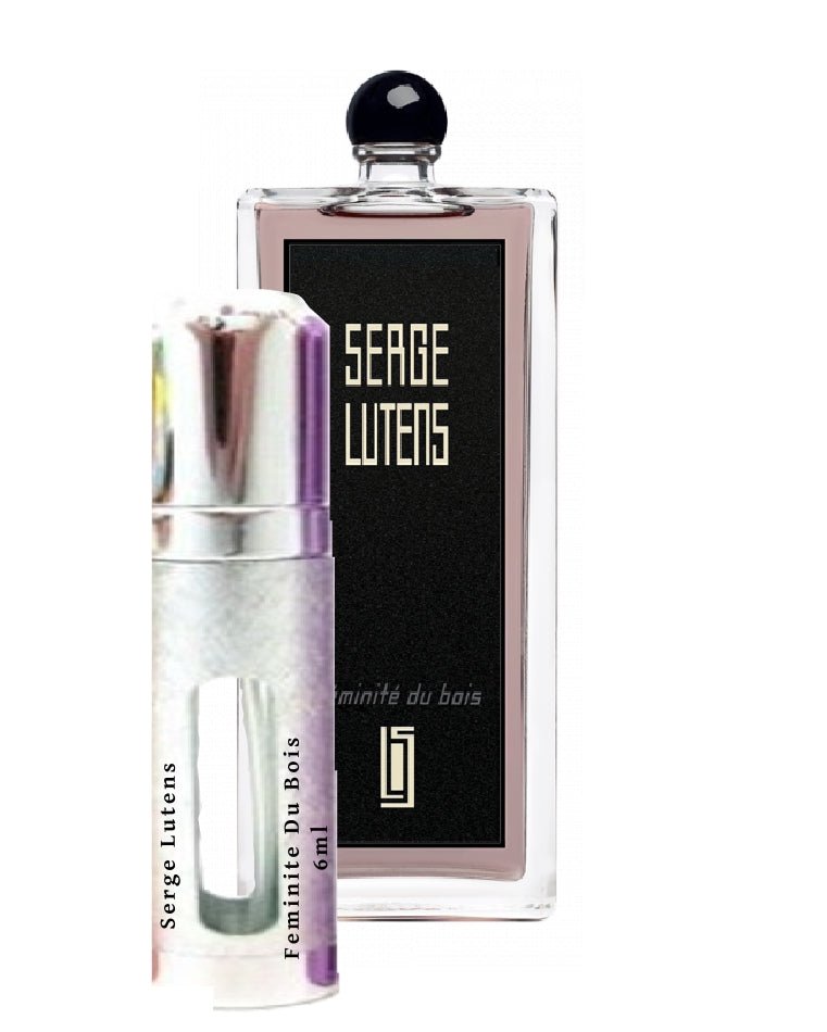 Amostras de Serge Lutens Feminite Du Bois 6ml