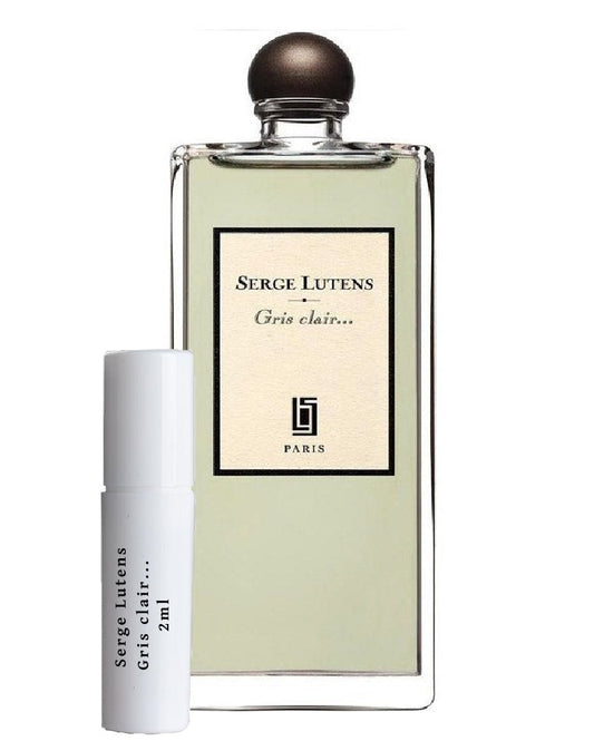 Amostra Serge Lutens Gris Clair 2ml