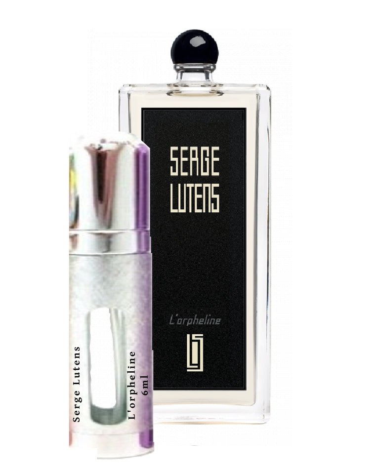 Amostras de Serge Lutens L'orpheline 6ml