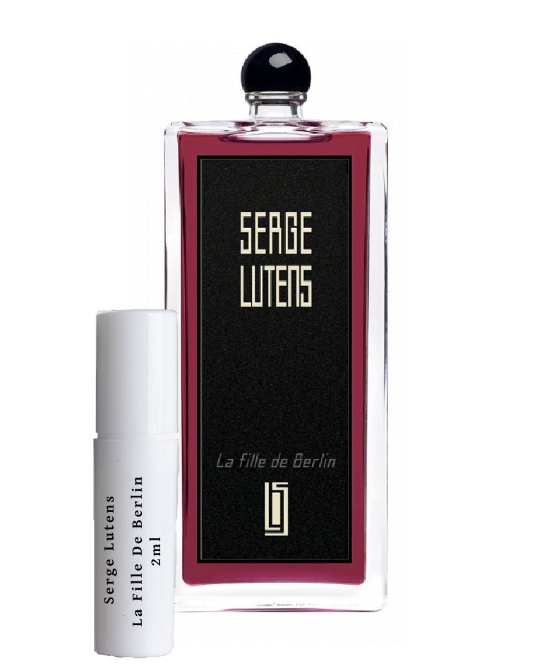 Serge Lutens La Fille De Berlin amostra 2ml