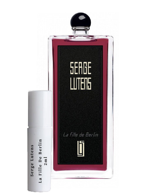 Serge Lutens La Fille De Berlin amostra 2ml