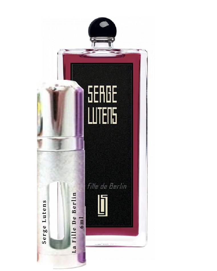 Amostras de Serge Lutens La Fille De Berlin 6ml