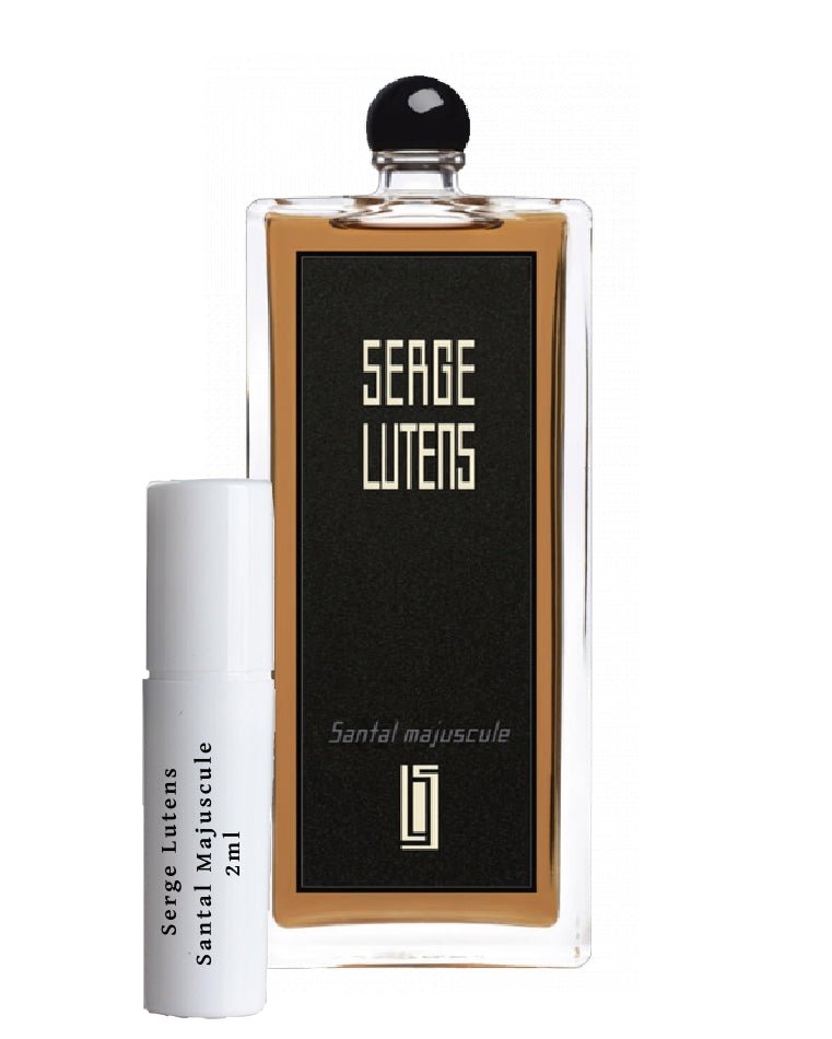Serge Lutens Santal amostra Majúscula 2ml