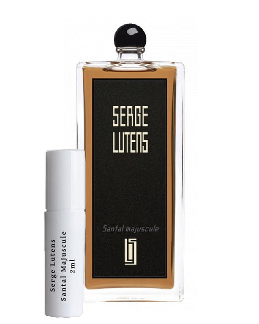 Serge Lutens Santal amostra Majúscula 2ml