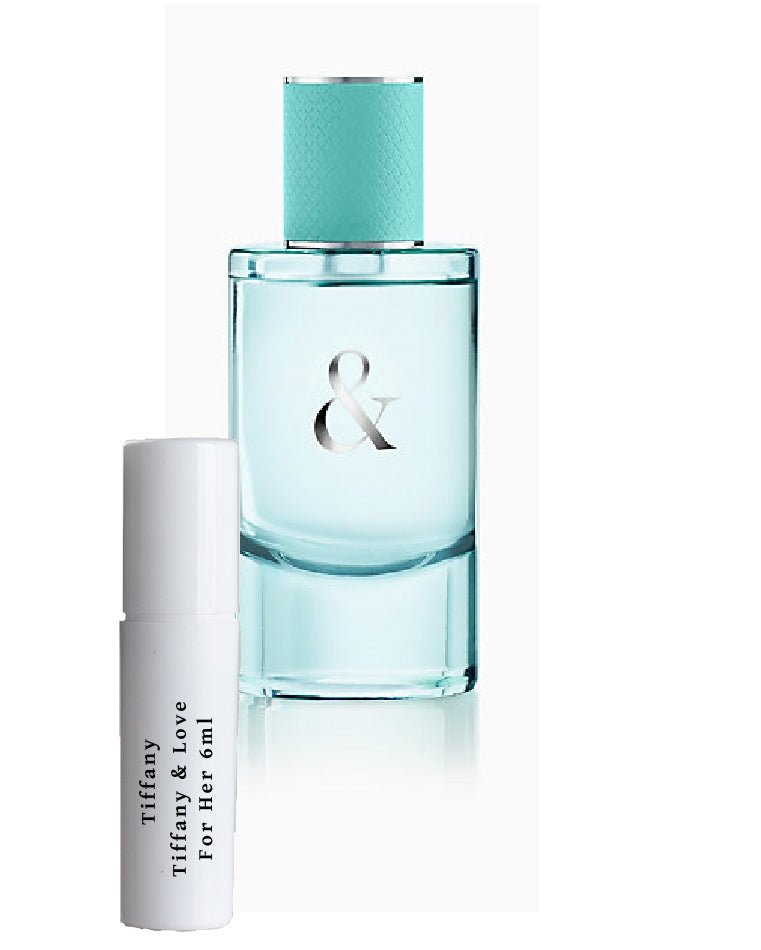 Amostras Tiffany & Love For Her 6ml