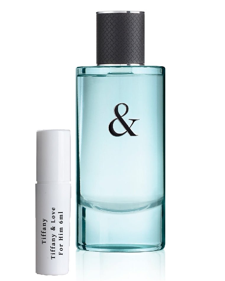 Amostras Tiffany & Love For Him 6ml