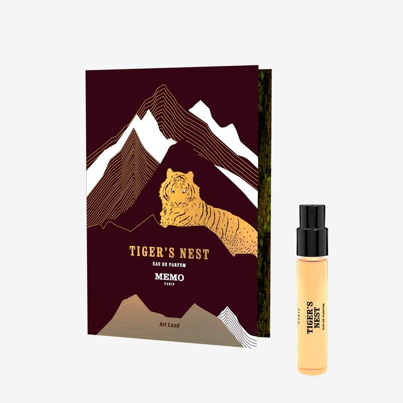 Amostra oficial Memo Tiger's Nest 2ml / 0,6 Fl. Oz.