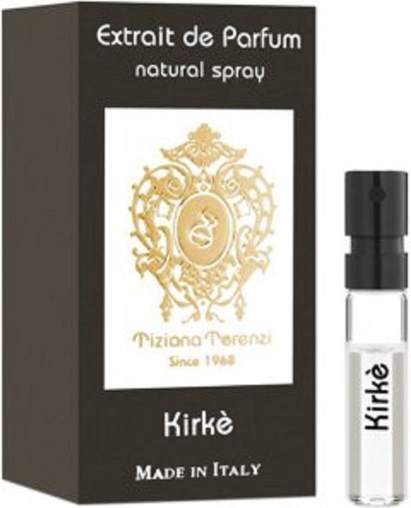 Amostra oficial do perfume TIZIANA TERENZI KIRKE 1,5 ML