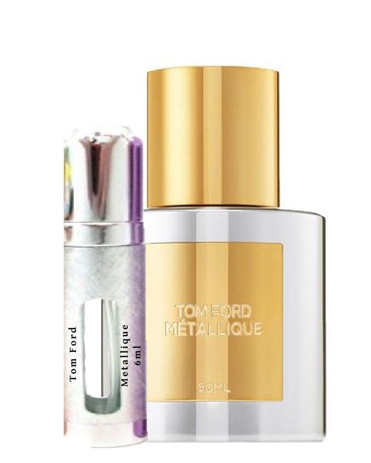 Amostras Tom Ford Metallique 6ml