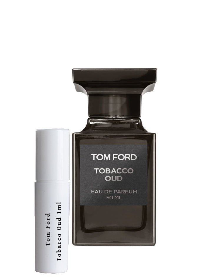 Frasco de amostra de tabaco Oud Tom Ford 1ml
