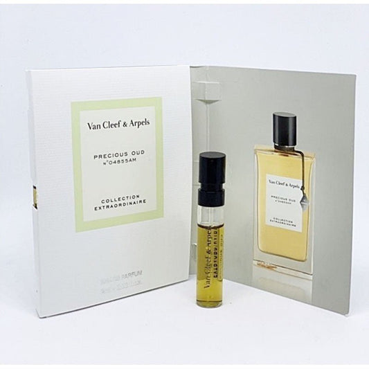 Amostra oficial do perfume Van Cleef & Arpels Precious Oud 2ml 0,05 fl.o.z.