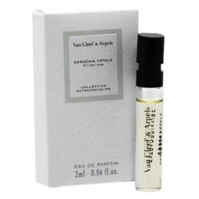 Van Cleef & Arpels Gardenia Petale 2ml 0,06 fl.o.z. oficjalna próbka perfum, Van Cleef & Arpels Gardenia Petale 2ml 0,06 fl.o.z. официальный образец духов, Van Cleef & Arpels Gardenia Petale 2ml 0,06 fl.o.z. perfume uradni vzorec