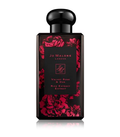 Amostras de Jo Malone Velvet Rose e Oud Rich Extract