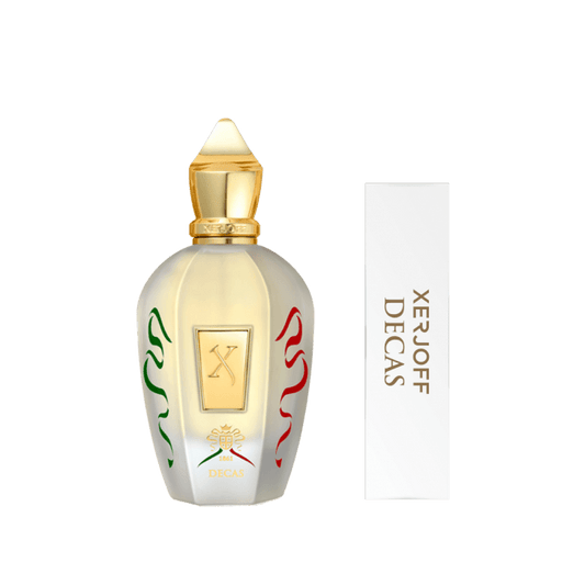 XERJOFF DECAS 2.0ml Amostra oficial de perfume, XERJOFF DECAS 2.0ml offizielle Parfümprobe, XERJOFF DECAS 2.0ml muestra de perfume oficial, XERJOFF DECAS 2.0ml 液量オンス公式香水サンプル, XERJOFF DECAS 2.0ml campione di profumo ufficiale, XERJOFF DECAS 2.0ml offi