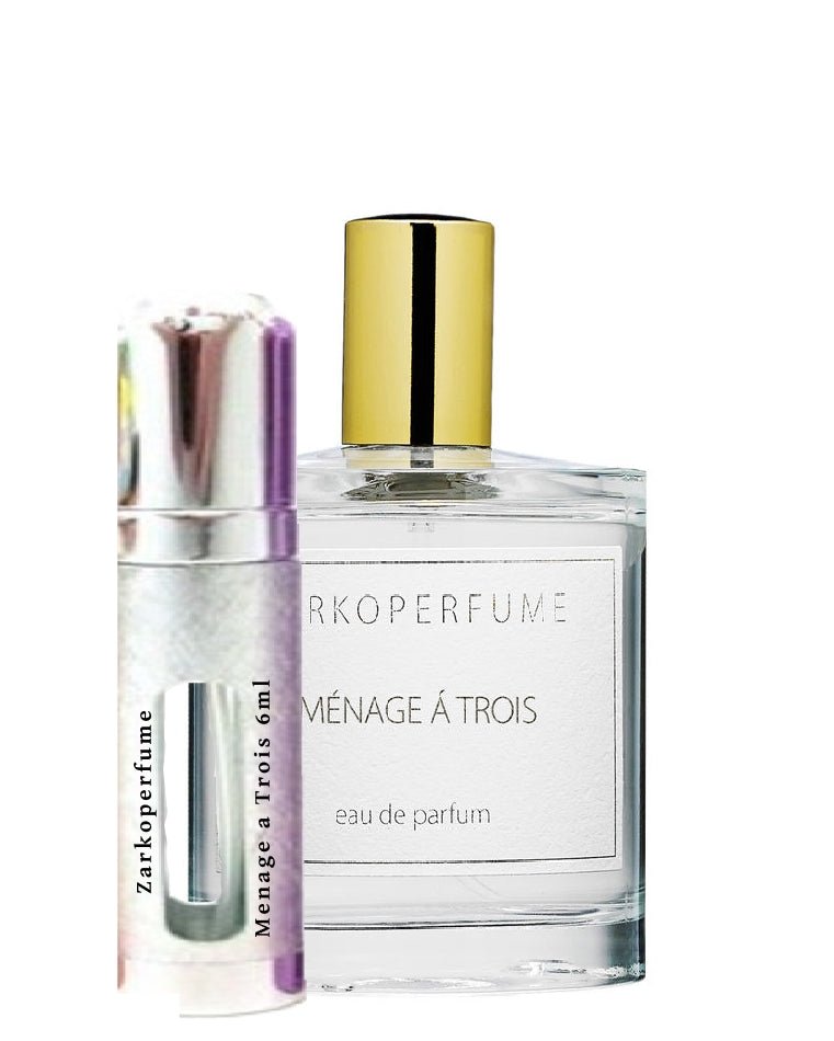 Zarkoperfume Menage A Trois amostras 6ml