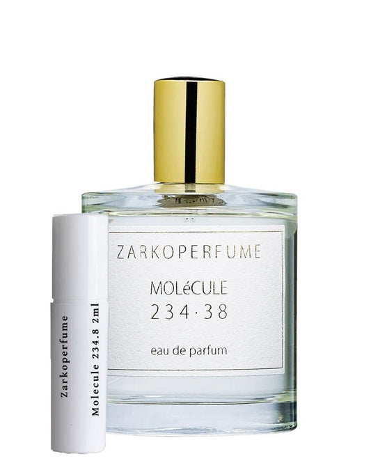 Frasco de amostra Zarkoperfume Molecule 234.8 2ml