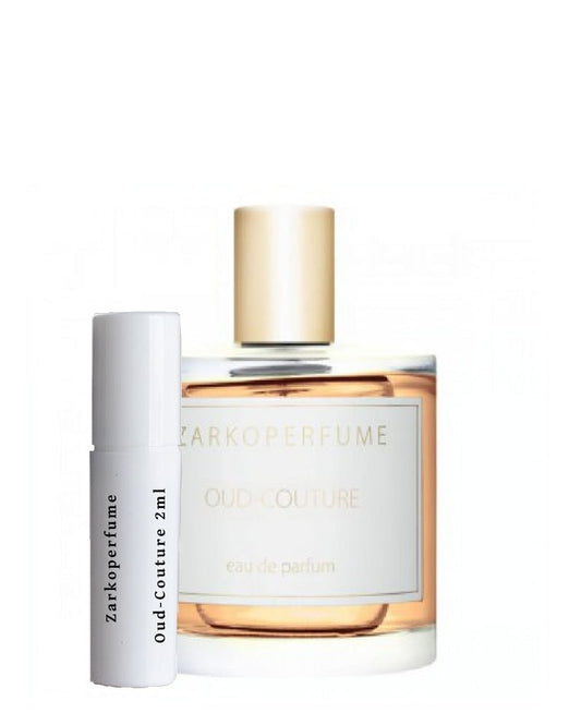 Amostras de Zarkoperfume Oud-Couture 2ml