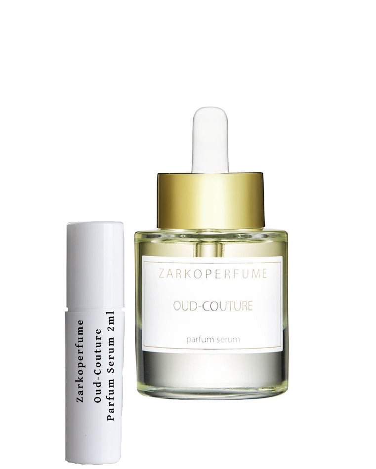 Amostras de Zarkoperfume Oud-Couture Parfum Serum 2ml