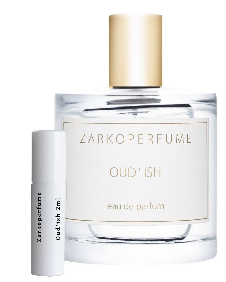 Frasco de amostra Zarkoperfume Oud'ish 2ml