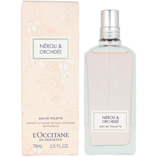 L'occitane NEROLI AND ORCHID edt vapor 75 ml, amostras de perfume também disponíveis.