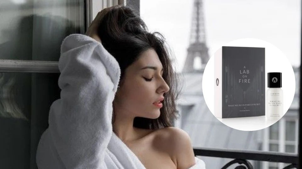 Um Laboratório em Chamas O que Fazemos em Paris É Segredo 60ml