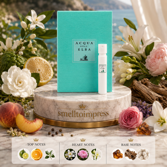 imagem de amostra oficial de perfume Acqua Dell' Elba Essenza Donna 1,2 ml 0,04 fl. oz
