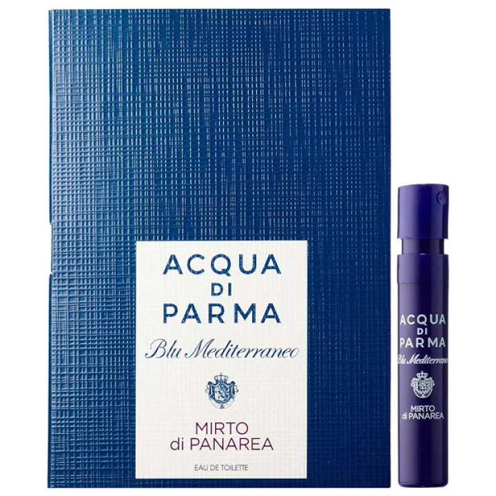 Acqua Di Parma Mirto di Panarea 1,5ml 0,05 fl. onças. amostra oficial de perfume