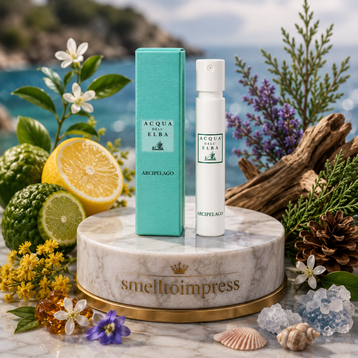 imagem de amostra oficial de perfume Acqua Dell' Elba Arcipelago 1,2 ml 0,04 fl. oz