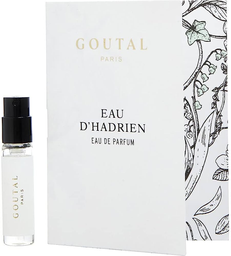 Annick Goutal Eau D'hadrien Eau De Parfum 1,5ml amostra oficial do perfume, Annick Goutal Eau D'hadrien Eau De Parfum 1,5ml amostra oficial da fragrância