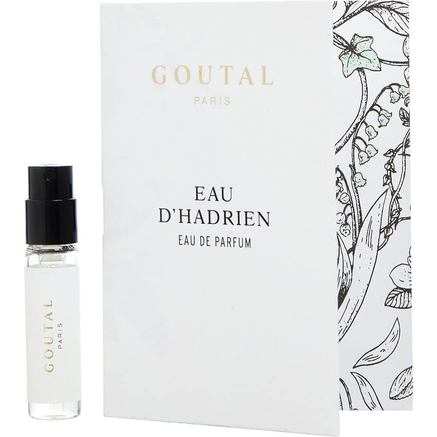 Annick Goutal Eau D'hadrien Eau De Parfum 1,5ml amostras oficiais de aromas