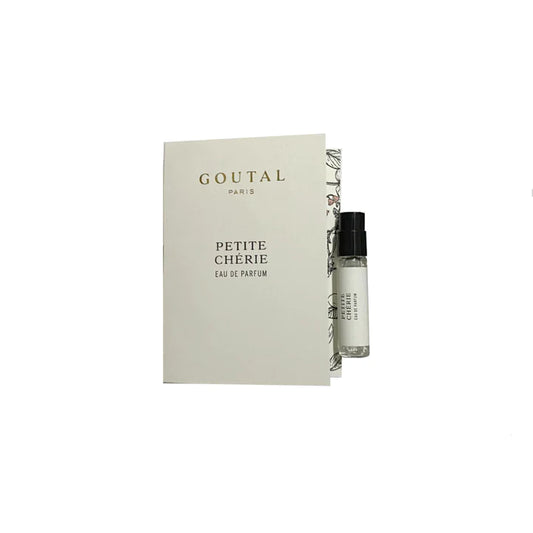 Amostra oficial do perfume Annick Goutal Petite Cherie 1,5 ML