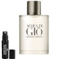 Giorgio Armani Acqua di Gio eau de toilette 6ml 0,20 fl. onças. amostras de fragrâncias