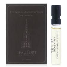 Amostras oficiais de perfume Beaufort Terror & Magnificence 2ml 0,07 fl. oz.