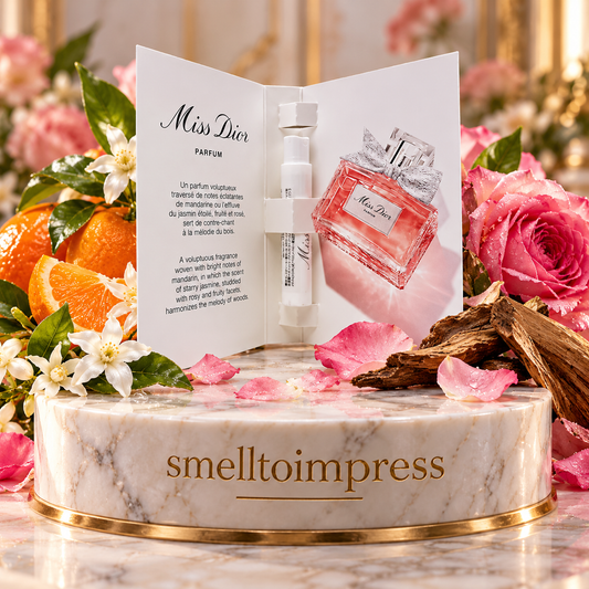 imagem de amostra oficial de perfume CHRISTIAN DIOR Miss Dior Parfum 1 ml
