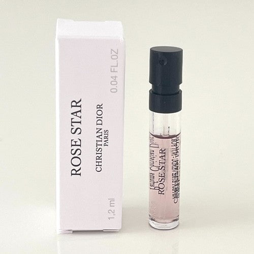 CHRISTIAN DIOR ROSE STAR (Unisex) EDP 1.2ML official perfume samples
