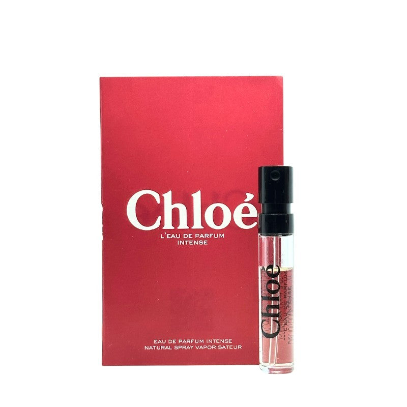 Chloé L’Eau de Parfum Intense amostra de perfume oficial 1,2 ml 0,04 fl. oz.