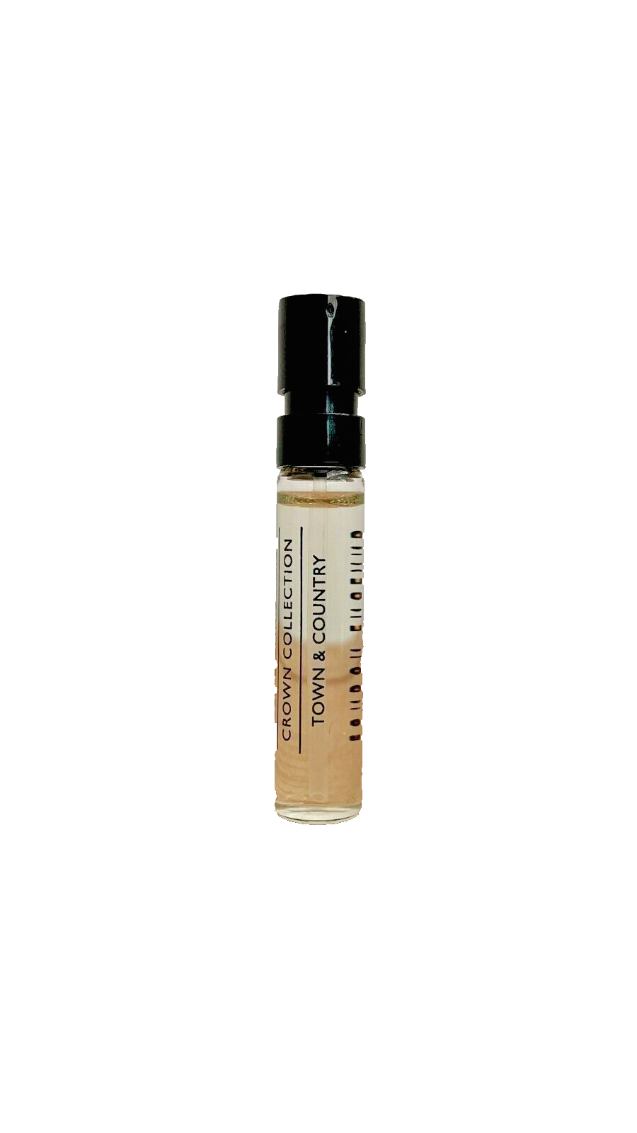 Amostra oficial de perfume Clive Christian Town & Country 2ml 0,068 fl. oz.