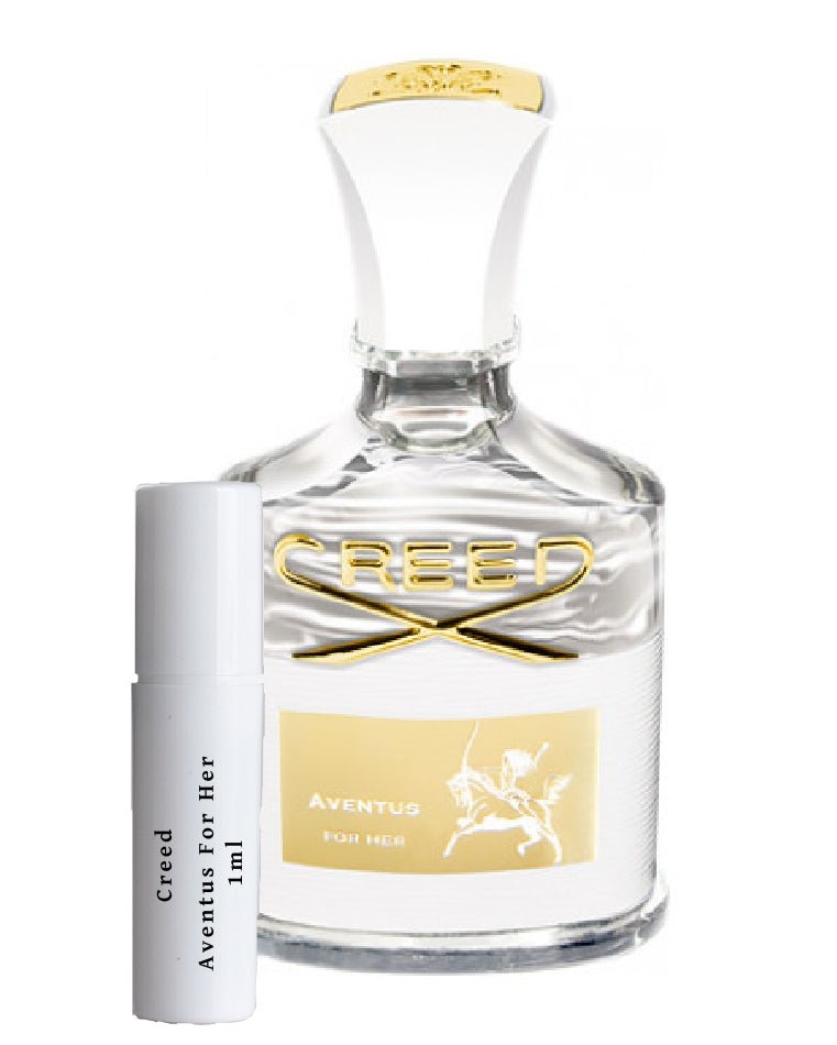 Amostras de perfume Creed Aventus for Her 1ml 0,034 fl. oz.