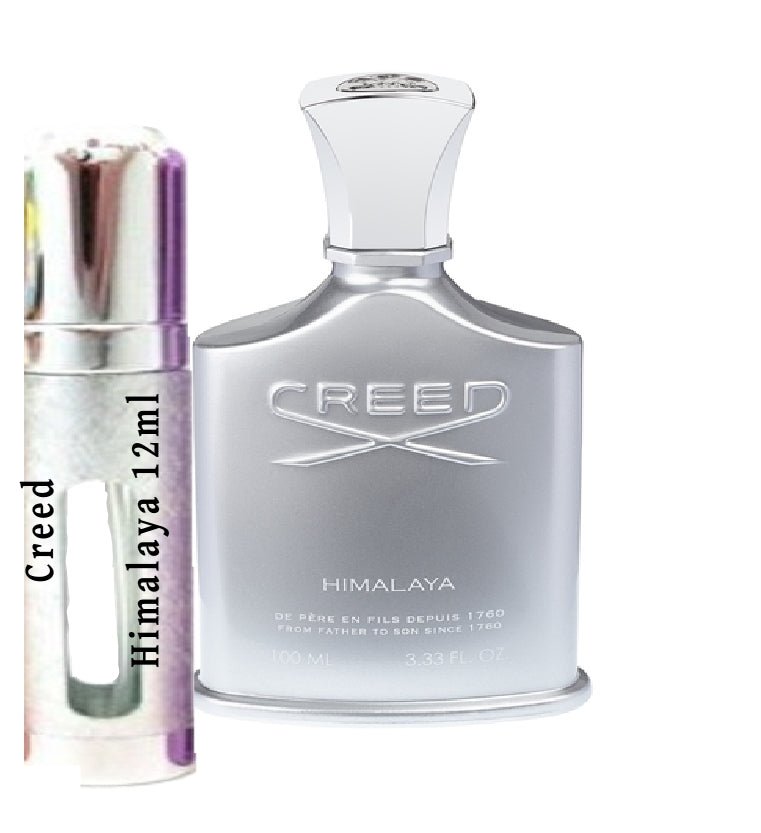 Amostras Creed Himalaya 12ml