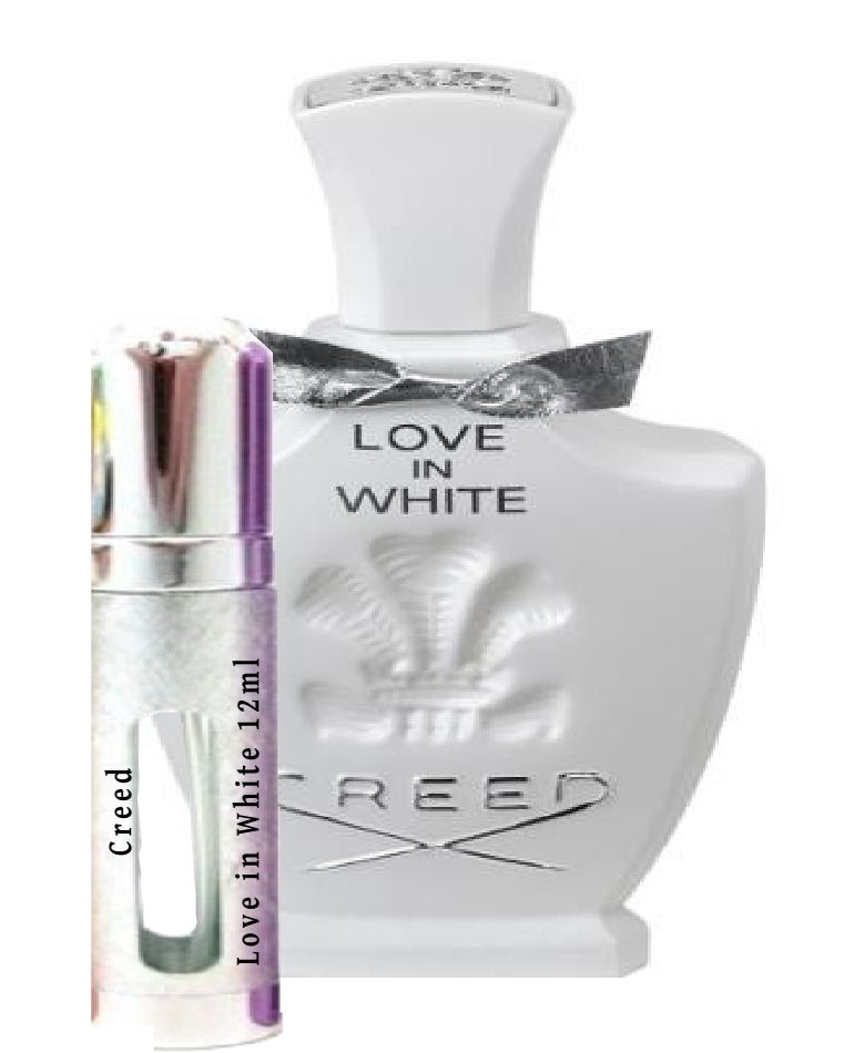 Amostras de Creed Love in White 12ml