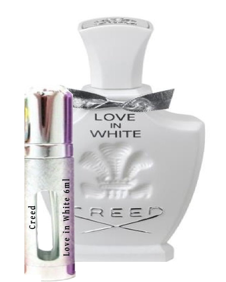 Amostras de fragrância Creed Love in White 6ml