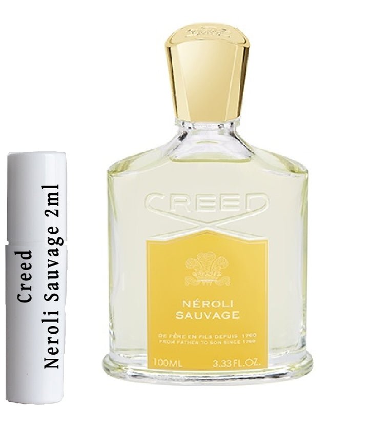 Amostras de perfume Creed Neroli Sauvage 2ml