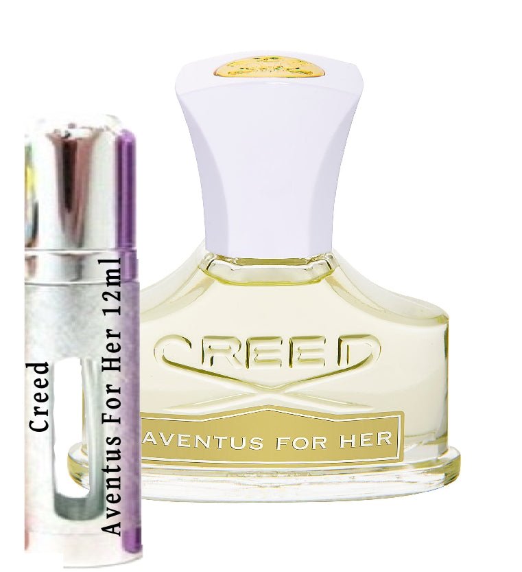Amostras de fragrâncias Creed Aventus For Her 12ml 0,4 fl. oz.