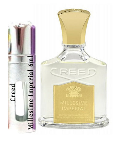 Amostras de fragrância Creed Millesime Imperial 6ml