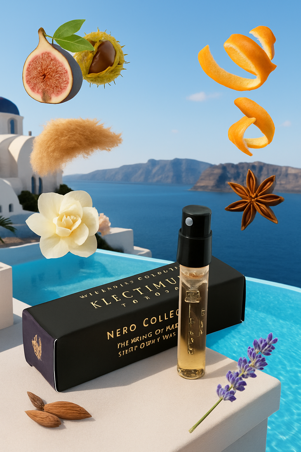 Amostra oficial do perfume Electimuss London Mercurial Cashmere 1,5ml 0,05 fl. oz.