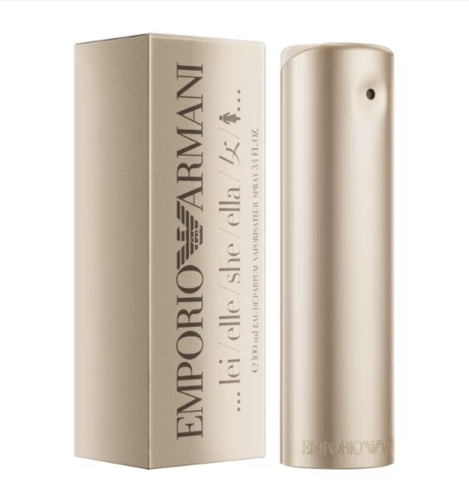 Emporio Armani She Eau de Parfum 100ml novo e lacrado