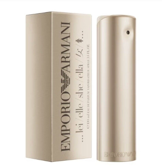 Emporio Armani She Eau de Parfum 100ml novo e lacrado