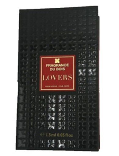Fragrância Du Bois Lovers 1.5ml amostras oficiais de fragrâncias testador de perfume
