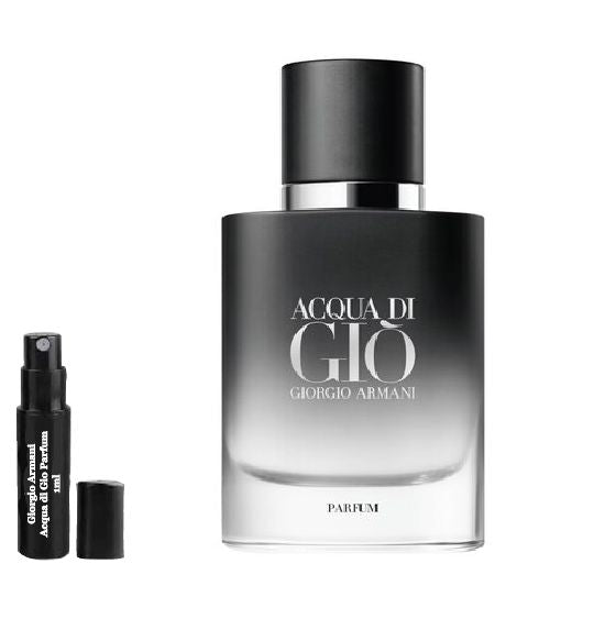 Giorgio Armani Acqua di Gio Parfum 1ml 0,034 fl. onças. amostra de perfume